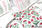 Gul-e-Rana - Block Printed