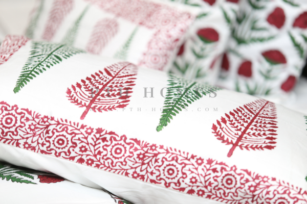 Gul-e-Rana - Block Printed
