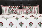 Gul-e-Rana - Block Printed