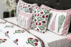Gul-e-Rana - Block Printed