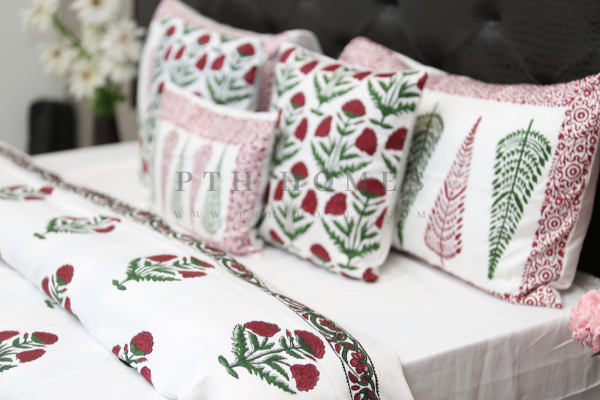Gul-e-Rana - Block Printed