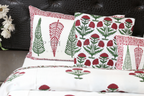 Gul-e-Rana - Block Printed