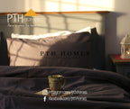 Iron Grey - Cotton Percale