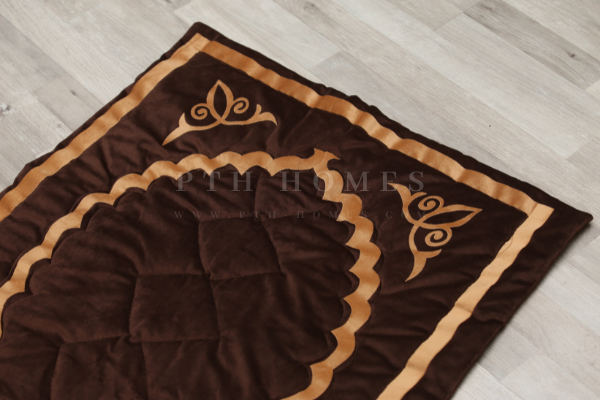 Classics - Velvet Quilted Janamaz (Available in 3 Colors)