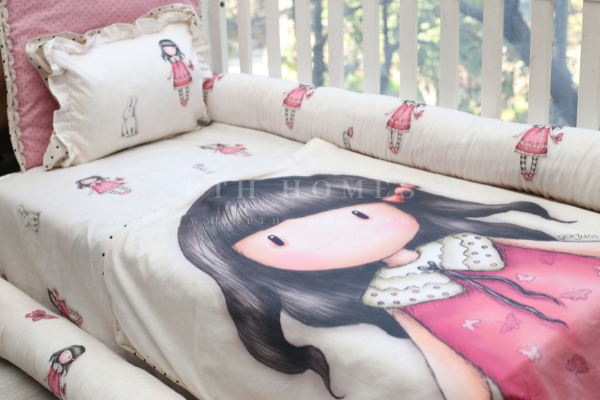 Gorjuss - Premium Crib Bedding Set