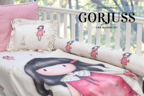 Gorjuss - Premium Crib Bedding Set