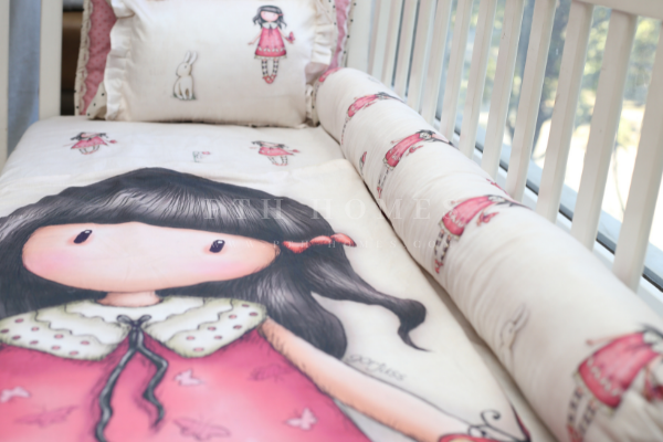 Gorjuss - Premium Crib Bedding Set