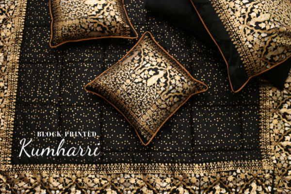 Kumharri - Block Printed (Available in 2 Colors)