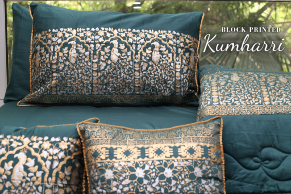 Kumharri - Block Printed (Available in 2 Colors)