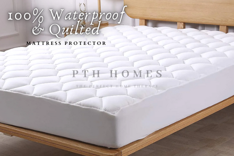 Quilted Mattress Protector (Single Sized)
