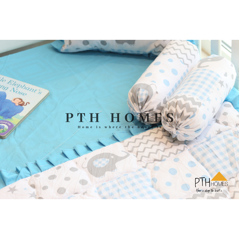 Little Elephant - Crib Bedding Set