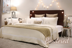Luxe Bordered Set- Cotton Sateen