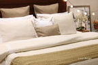 Luxe Bordered Set- Cotton Sateen