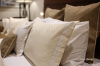 Luxe Bordered Set- Cotton Sateen