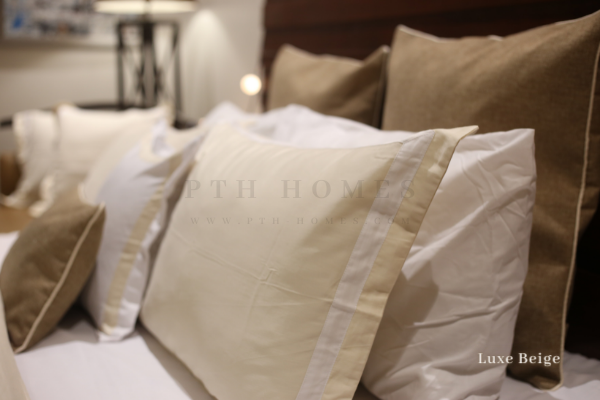 Luxe Bordered Set- Cotton Sateen