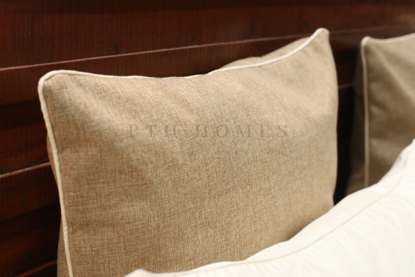 Luxe Bordered Set- Cotton Sateen