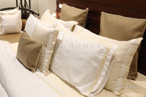 Luxe Bordered Set- Cotton Sateen