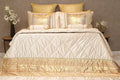 Luxury Gold - Velvet Bridal Bedding