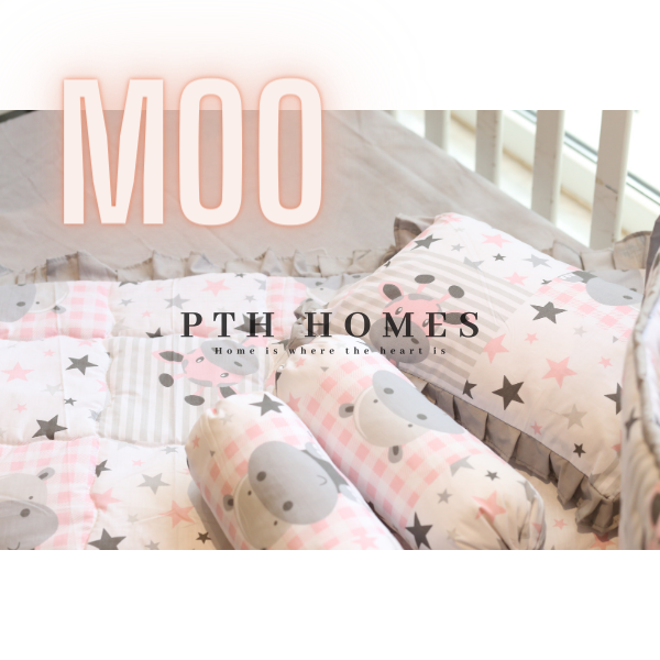 MOO - Crib Bedding Set