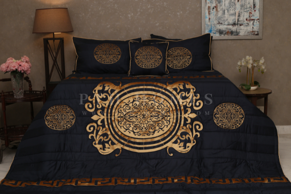 Mandala - Appliqué Bedding
