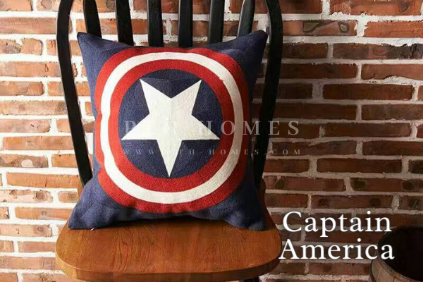 Marvel - Embriodered Cushion Covers