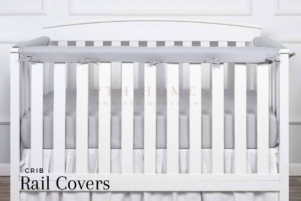 Crib Railing Covers