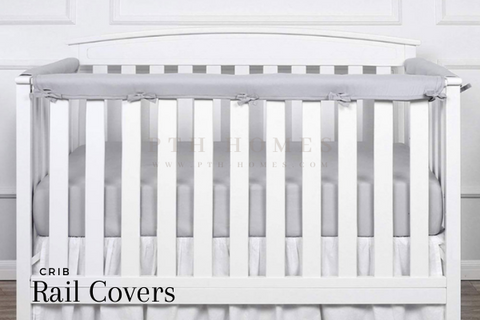Crib Railing Covers