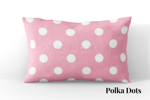 Junior's Pillow - Polka Dots