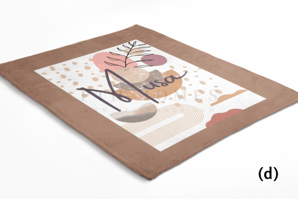 Blanket Customized Printed - Kids/Teen
