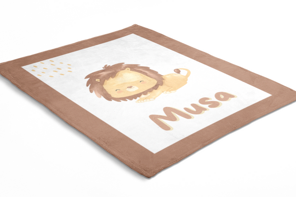 Blanket Customized Printed - Kids/Teen