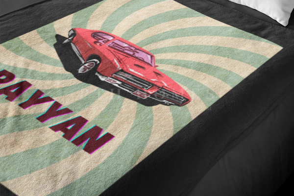 Customized Printed Blankets For Kids/Teen