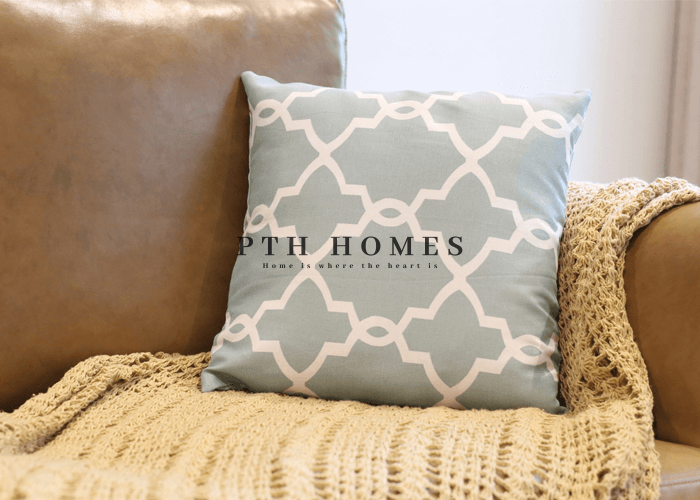 Powder Blue - Moroccan Cushion Covers