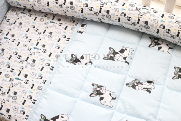Puppy Love - Crib Bedding Set