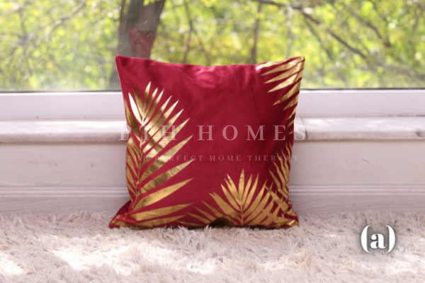 Throw Cushions - Red