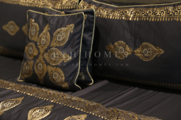 Regal Ash - Block Printed