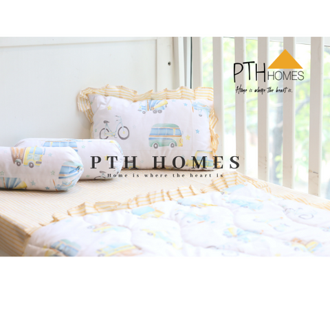 Ride On - Crib Bedding Set