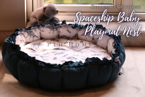 Spaceship Playmat Nest