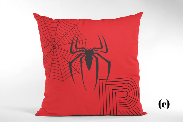 Super Hero - Customized Name Cushions