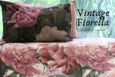 Vintage Fiorella - Cotton Sateen