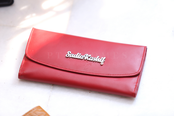Red - Genuine Leather Wallet