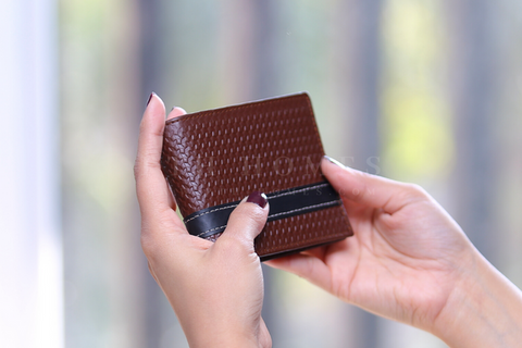 Mocha - Genuine Leather Wallet