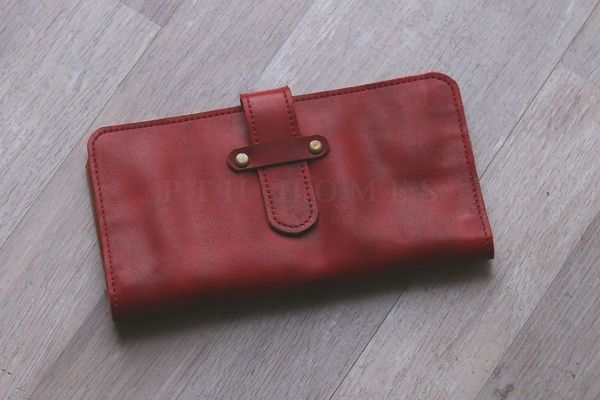 Vintage Maroon - Genuine Leather Wallet